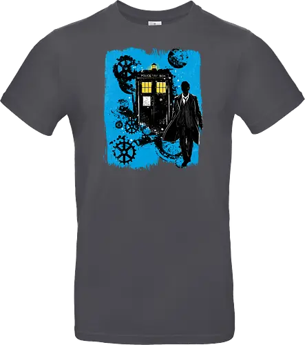 The doctor and the time machine