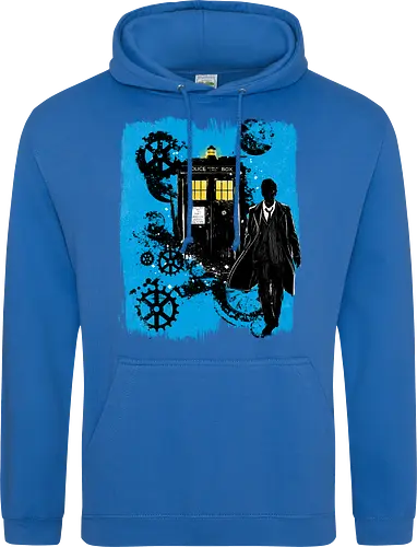 The doctor and the time machine