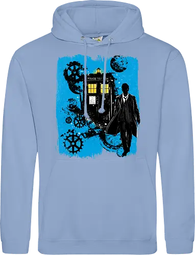 The doctor and the time machine