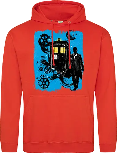 The doctor and the time machine