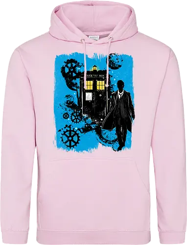 The doctor and the time machine