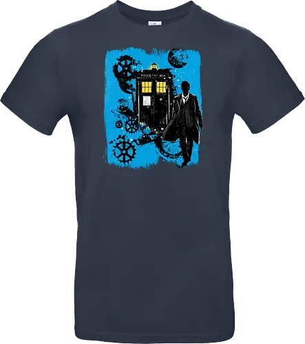 The doctor and the time machine