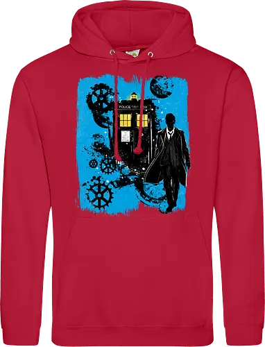 The doctor and the time machine