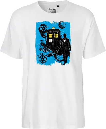 The doctor and the time machine