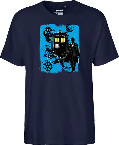 The doctor and the time machine