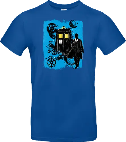 The doctor and the time machine