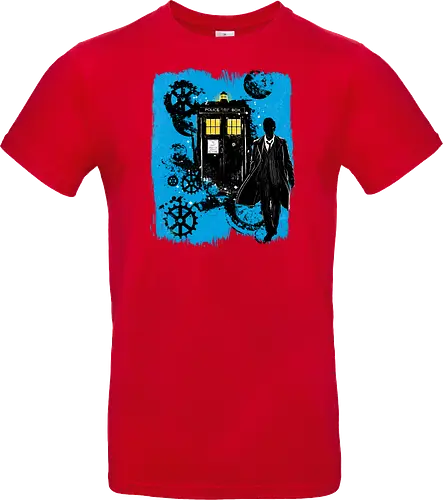 The doctor and the time machine