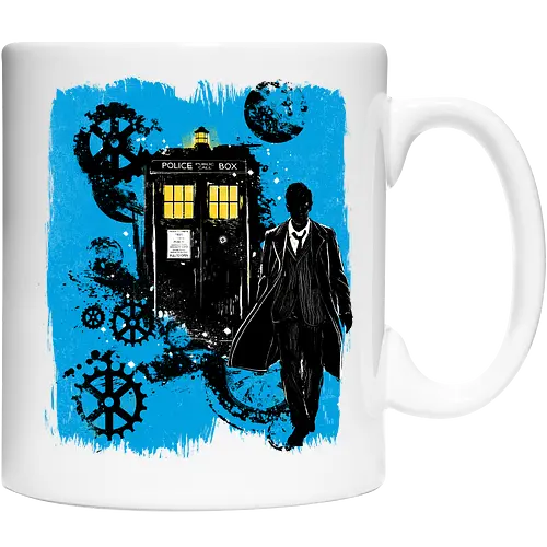 The doctor and the time machine