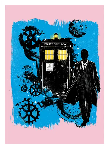 The doctor and the time machine