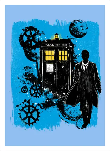 The doctor and the time machine