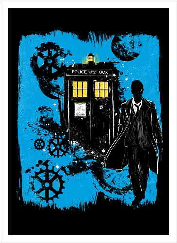 The doctor and the time machine