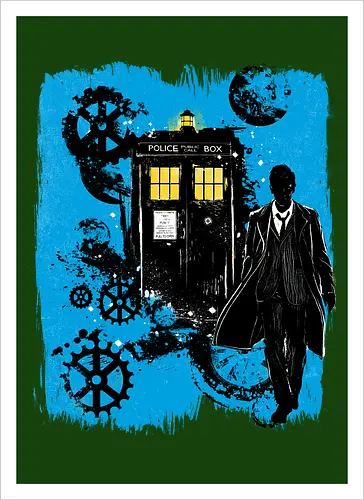 The doctor and the time machine