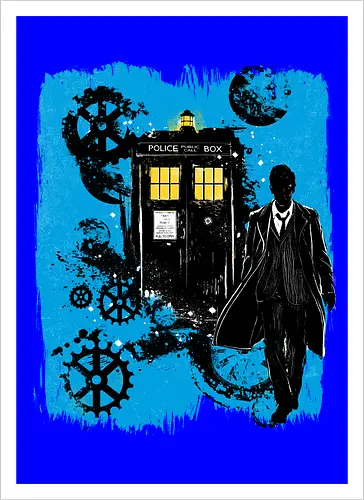 The doctor and the time machine