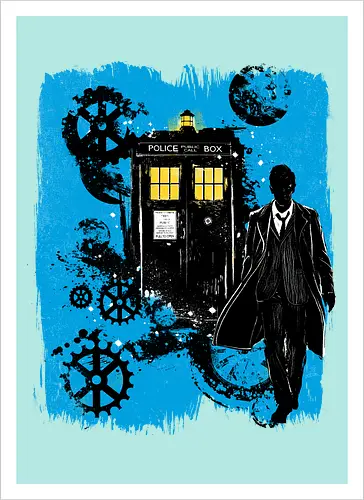 The doctor and the time machine