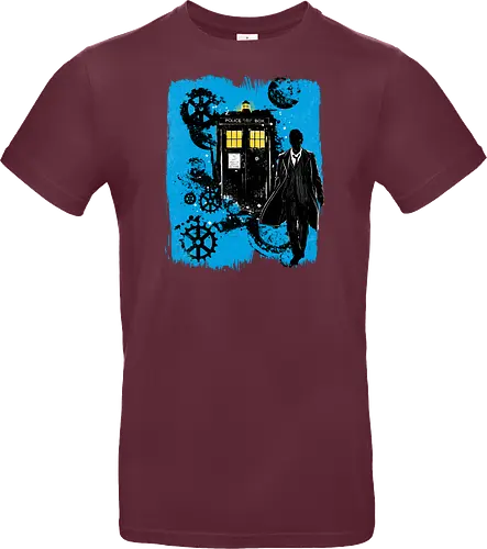 The doctor and the time machine