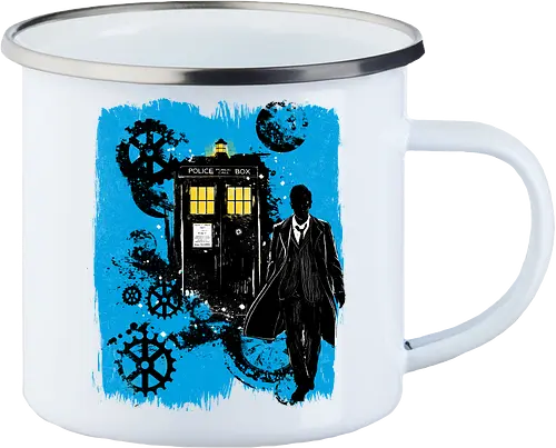 The doctor and the time machine