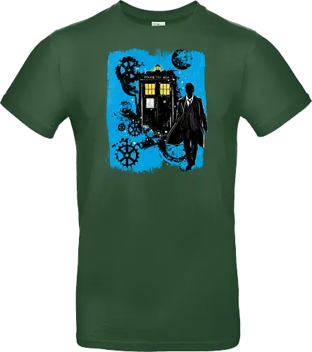 The doctor and the time machine