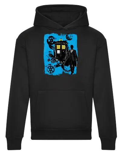 The doctor and the time machine