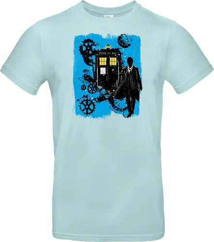 The doctor and the time machine