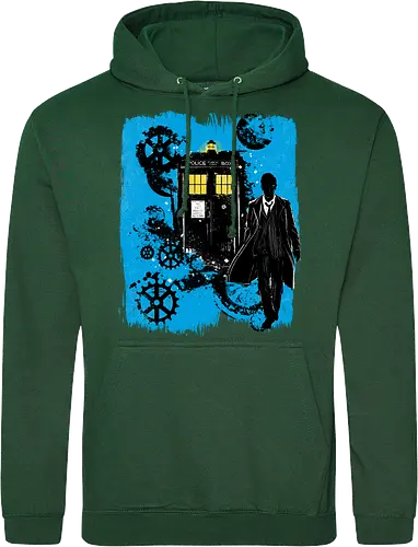 The doctor and the time machine