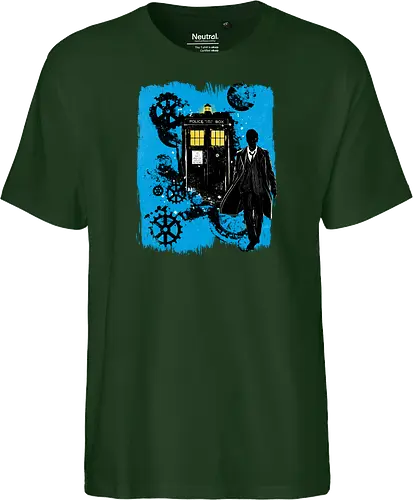 The doctor and the time machine