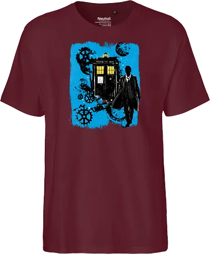 The doctor and the time machine