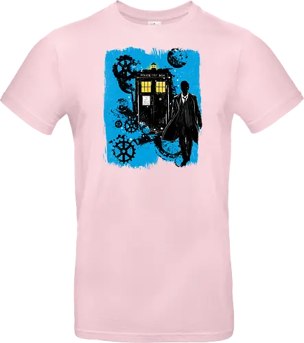 The doctor and the time machine