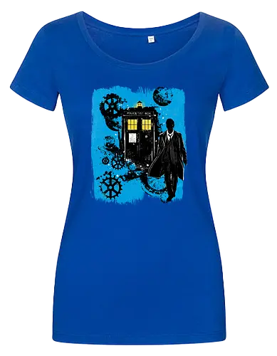 The doctor and the time machine