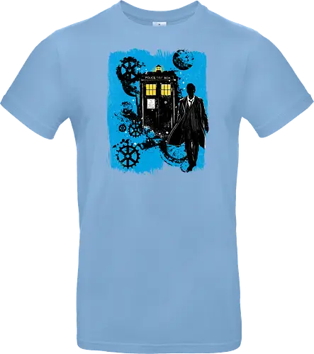 The doctor and the time machine