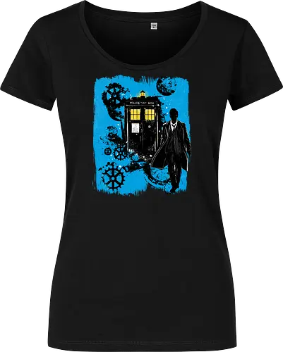 The doctor and the time machine