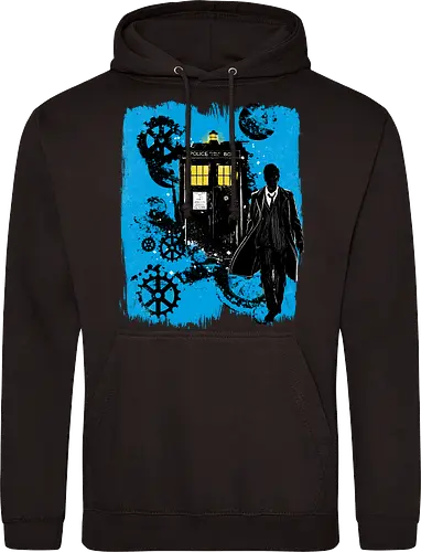 The doctor and the time machine