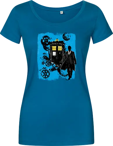 The doctor and the time machine