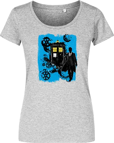 The doctor and the time machine