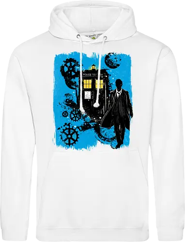 The doctor and the time machine