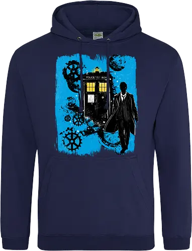 The doctor and the time machine