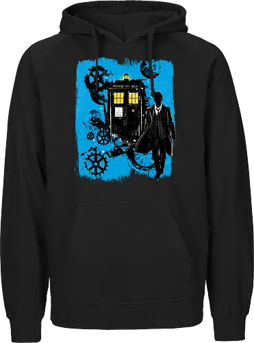 The doctor and the time machine