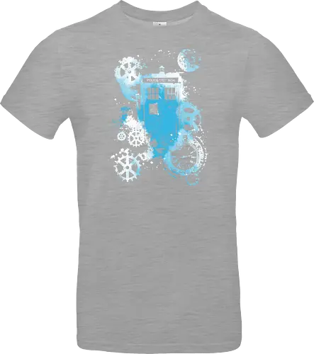 Time and space machine - Doctor, dr who, tardis, TV, TV show, pop culture, scifi - Standard T-Shirt