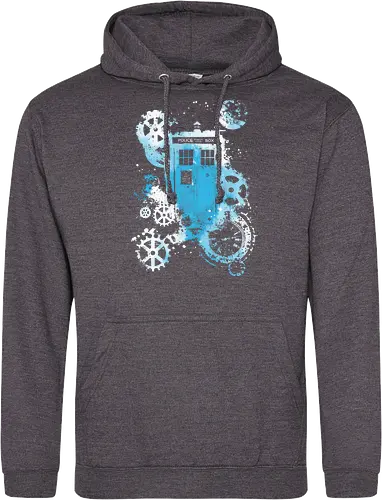 Time and space machine - Doctor, dr who, tardis, TV, TV show, pop culture, scifi - Standard Hoodie