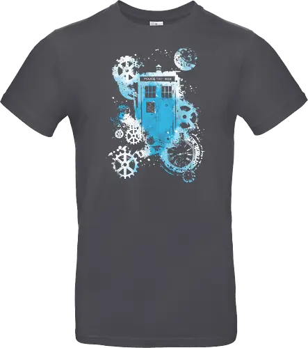 Time and space machine