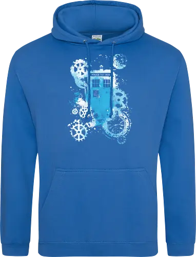Time and space machine - Doctor, dr who, tardis, TV, TV show, pop culture, scifi - Standard Hoodie