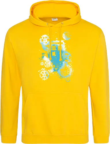 Time and space machine - Doctor, dr who, tardis, TV, TV show, pop culture, scifi - Standard Hoodie