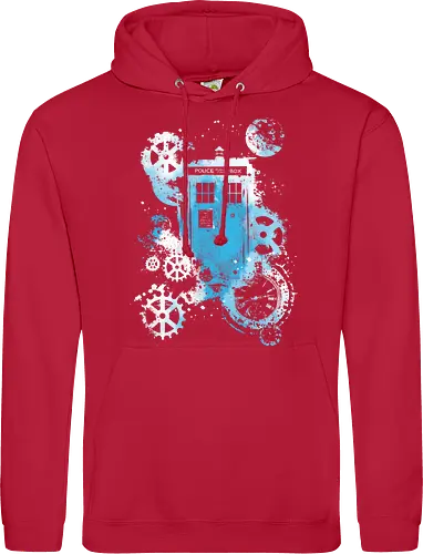 Time and space machine