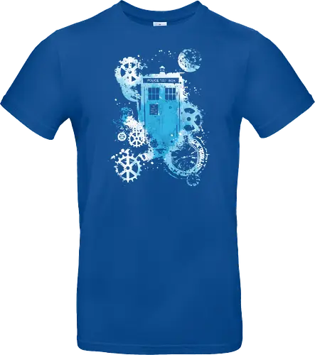 Time and space machine