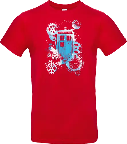 Time and space machine