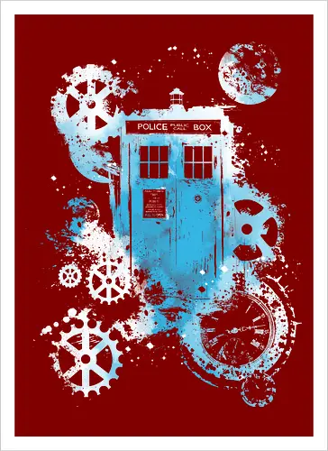 Time and space machine