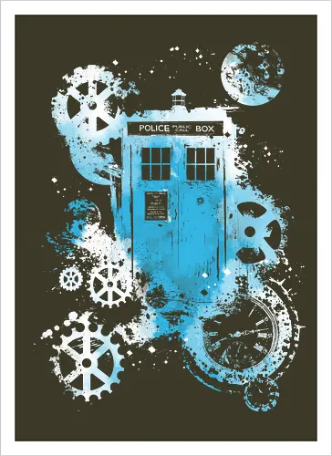 Time and space machine