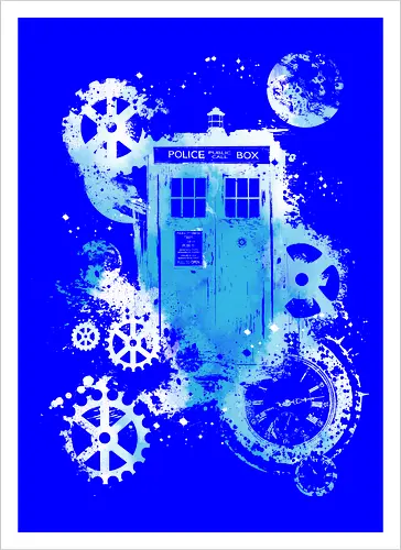 Time and space machine