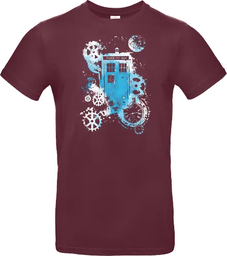 Time and space machine