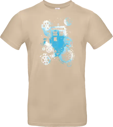 Time and space machine