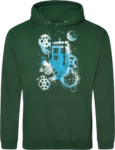 Time and space machine